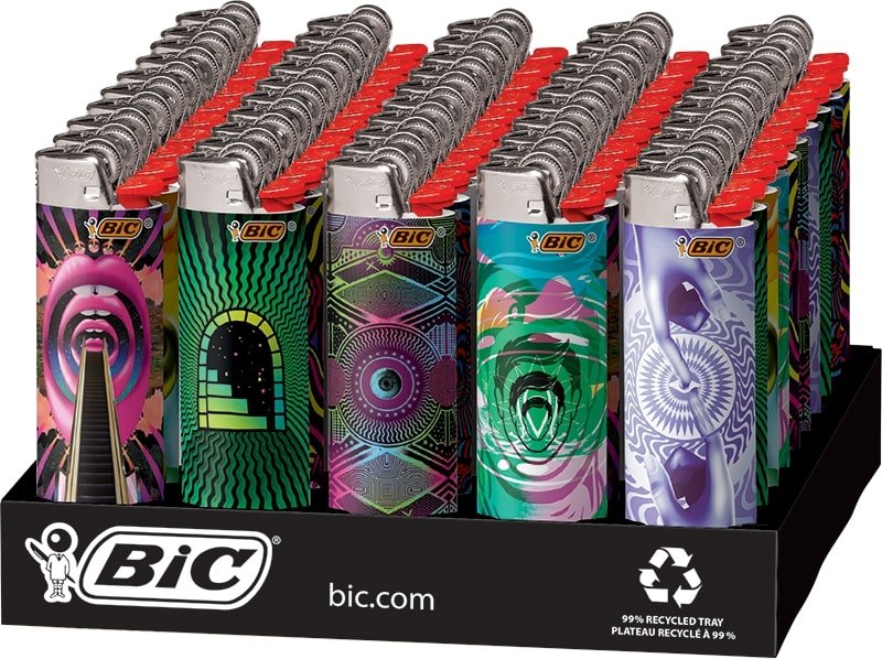 BIC 50CT PRISMATIC SERIES SPECIAL EDITION