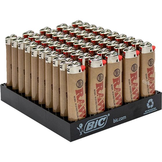 BIC 50CT RAW CLASSIC