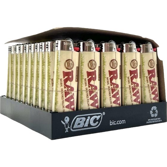 BIC 50CT RAW ORGANIC