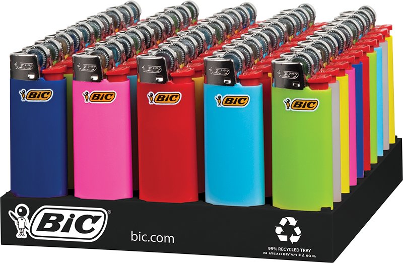 BIC 50CT REGULAR MINI