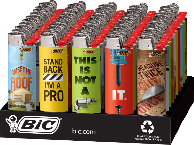 BIC 50CT SHOP TALK SPECIAL EDITION