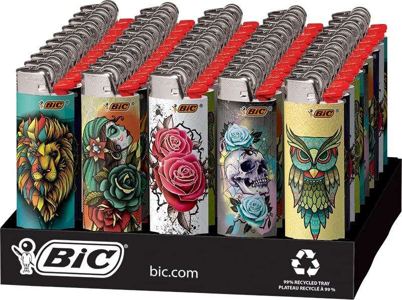 BIC 50CT TATTOO SPECIAL EDITION