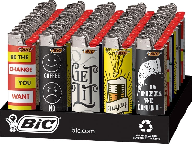 BIC 50CT TRENDSETTERS (HIPSTER)