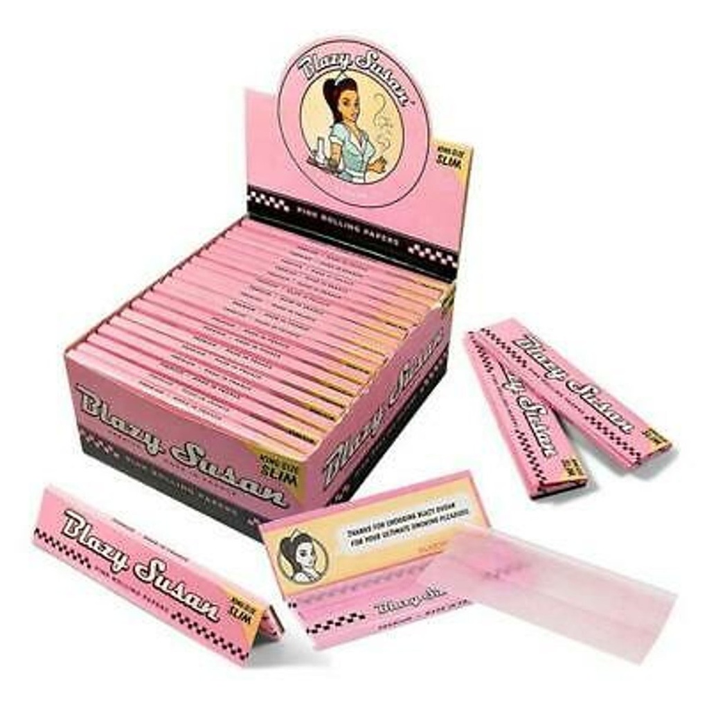 BLAZY SUSAN PINK 50CT 1.25"
