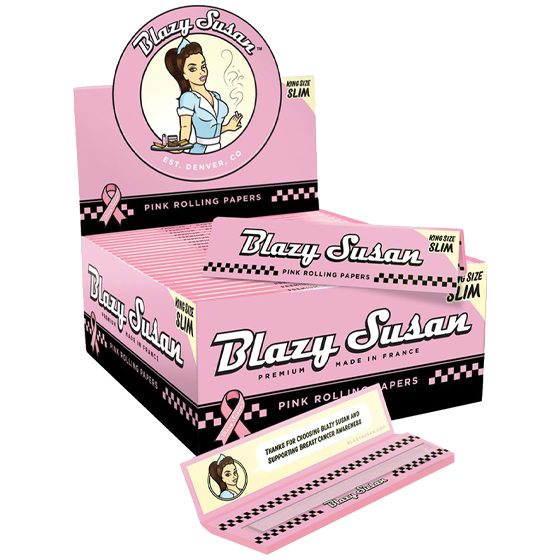 BLAZY SUSAN PINK 50CT KING SIZE