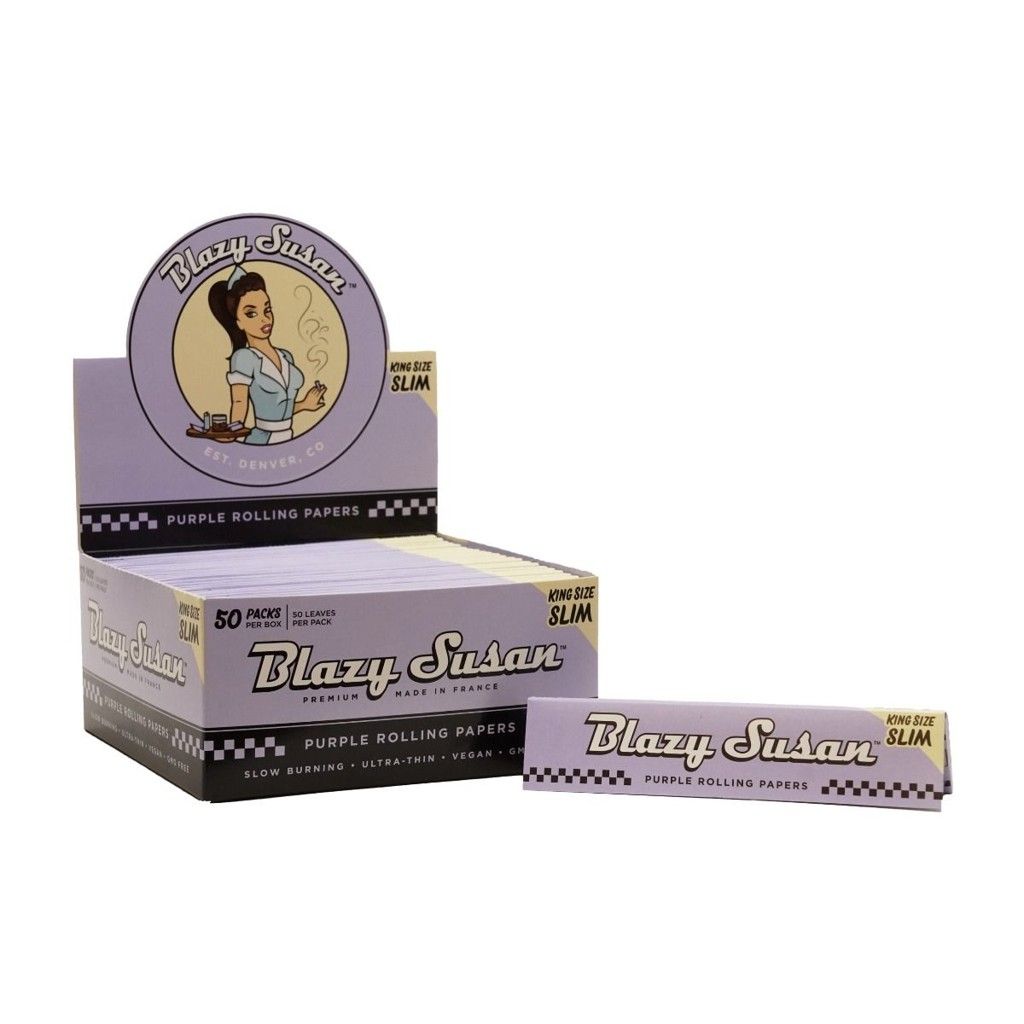 BLAZY SUSAN PURPLE 50CT KING SIZE