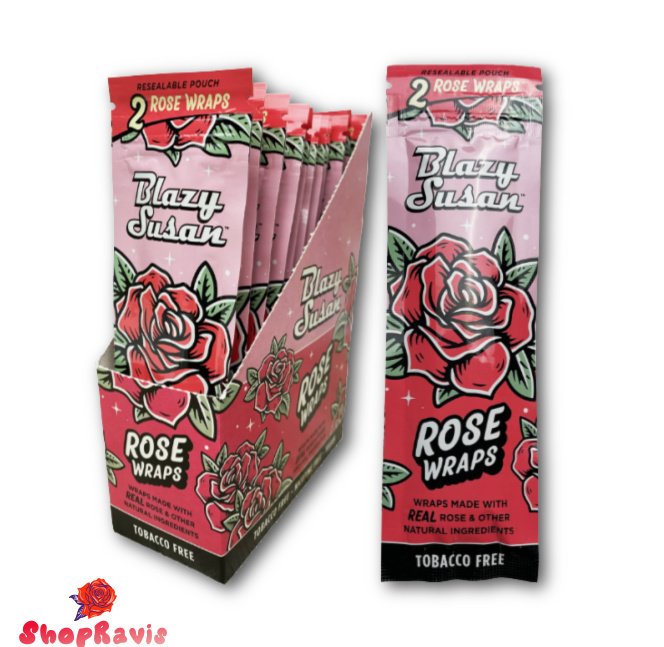 BLAZY SUSAN ROSE WRAPS 25/2CT
