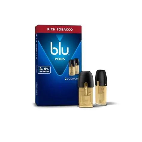 [1141] BLU POD 5/2CT 3.6% RICH TOBACCO