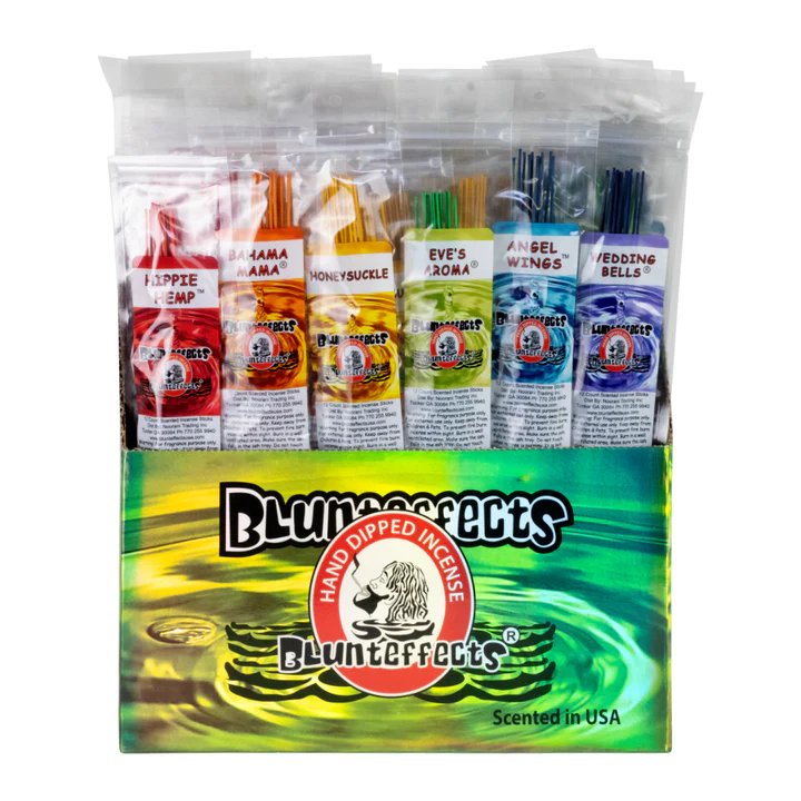 BLUNTEFFECTS 30/24CT INCENSE JUMBO 19"