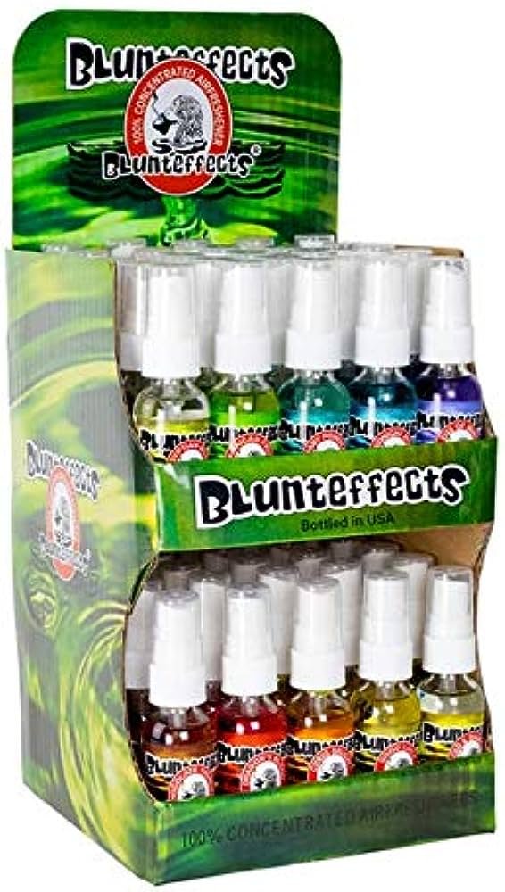 BLUNTEFFECTS 50CT SPRAY DISPLAY