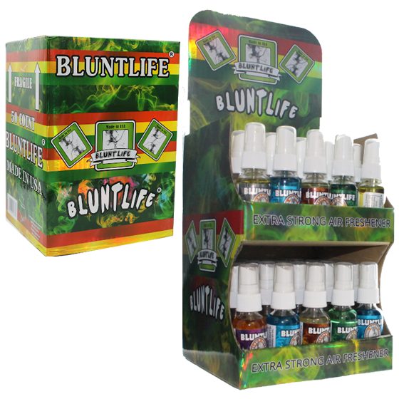 BLUNTLIFE 24CT AIR FRESHNER POUCHES