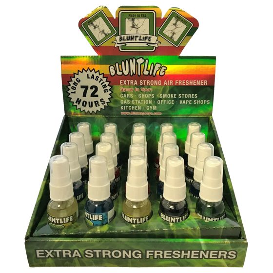 BLUNTLIFE SPRAY 20CT DISPLAY