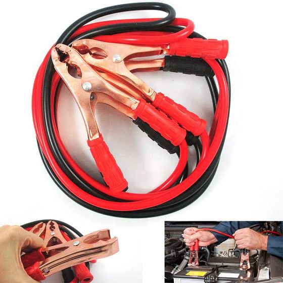 BOOSTER CABLE RIW 100AMP