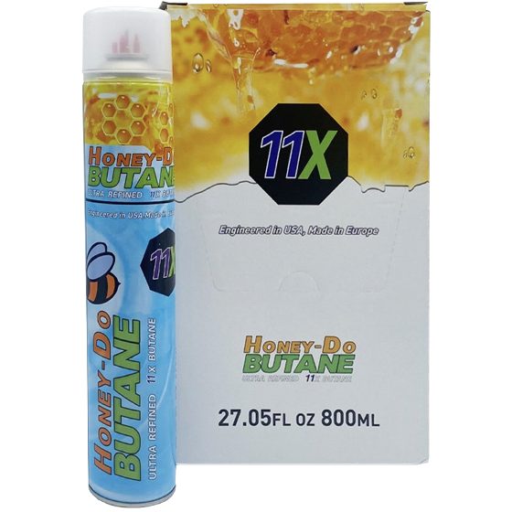BUTANE HONEY-DO 6CT 11X 800ML