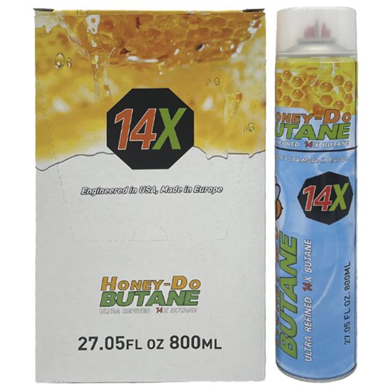 BUTANE HONEY-DO 6CT 14X 800ML