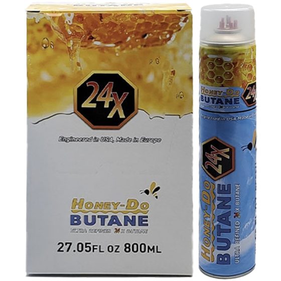 BUTANE HONEY-DO 6CT 24X 800ML