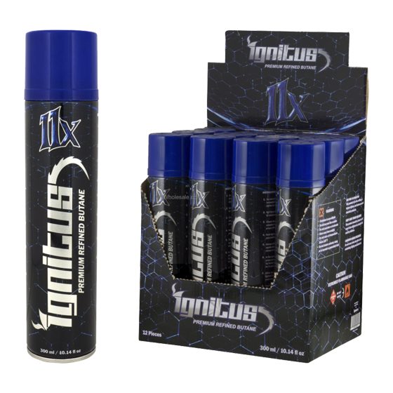 BUTANE IGNITUS 12CT 11X