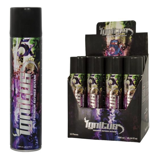 BUTANE IGNITUS 12CT 5X