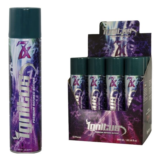 BUTANE IGNITUS 12CT 7X