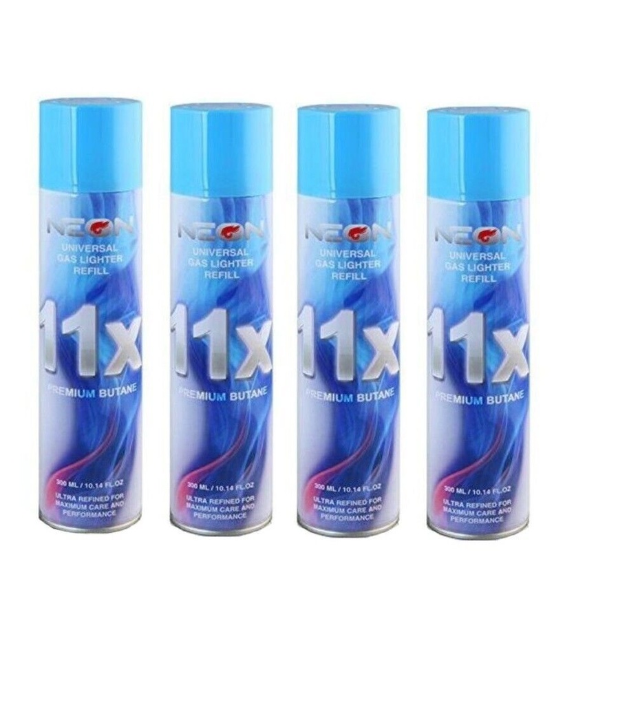 BUTANE NEON 12CT 11X