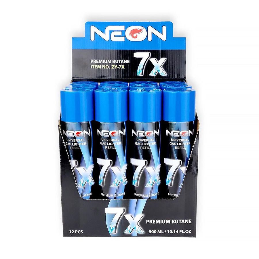 BUTANE NEON 12CT 7X