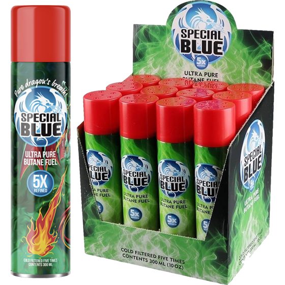 BUTANE SPECIAL BLUE 5X 12CT 300ML
