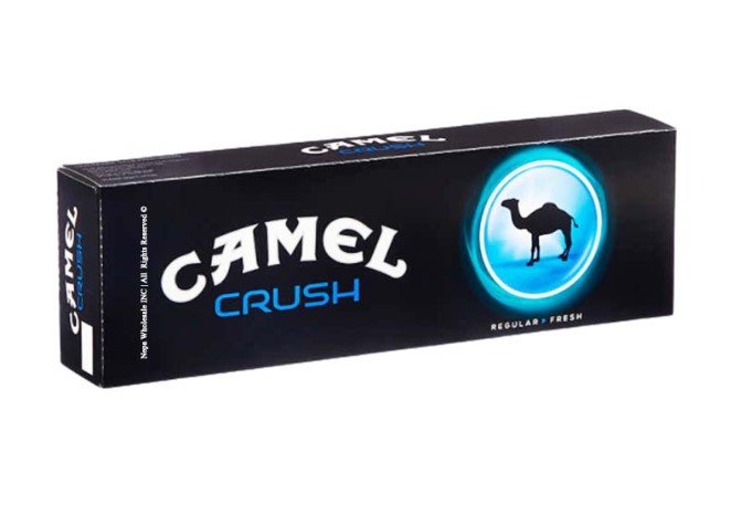 [40305] CAMEL CRUSH BOX KING
