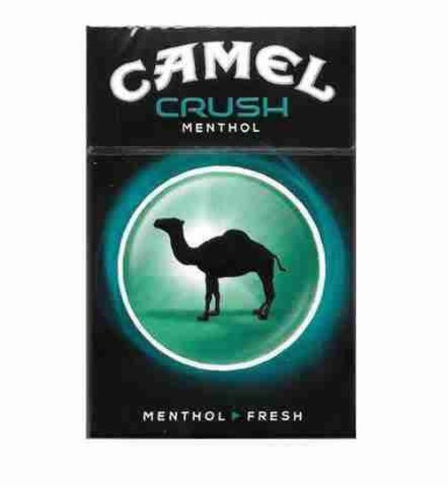 CAMEL CRUSH MENTHOL BOX KING