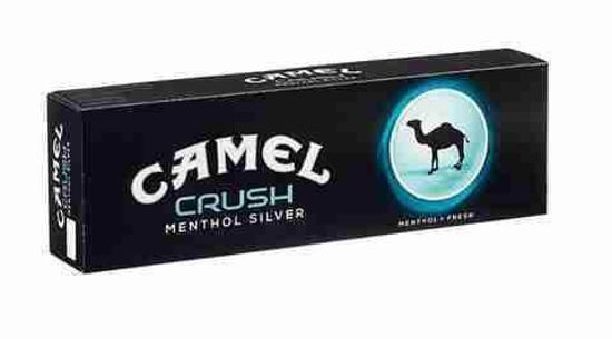 CAMEL CRUSH MENTHOL SILVER BOX KING