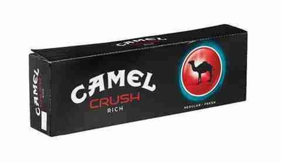 [40394] CAMEL CRUSH RICH BOX KING