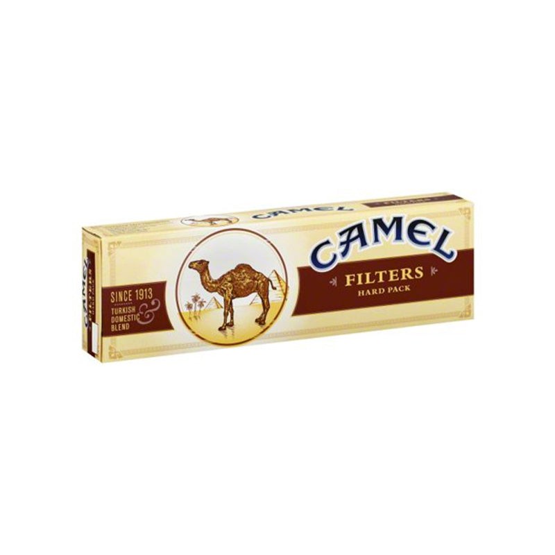 CAMEL FILTERS BOX KING
