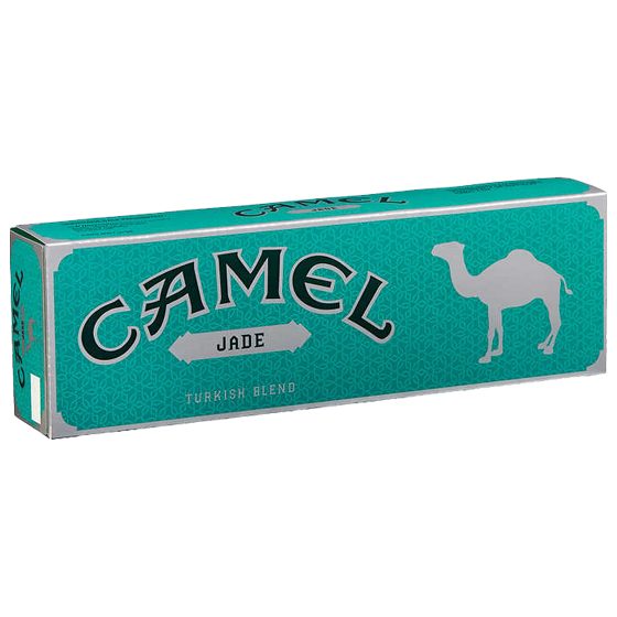 [40322] CAMEL TURKISH BLEND JADE BOX KING