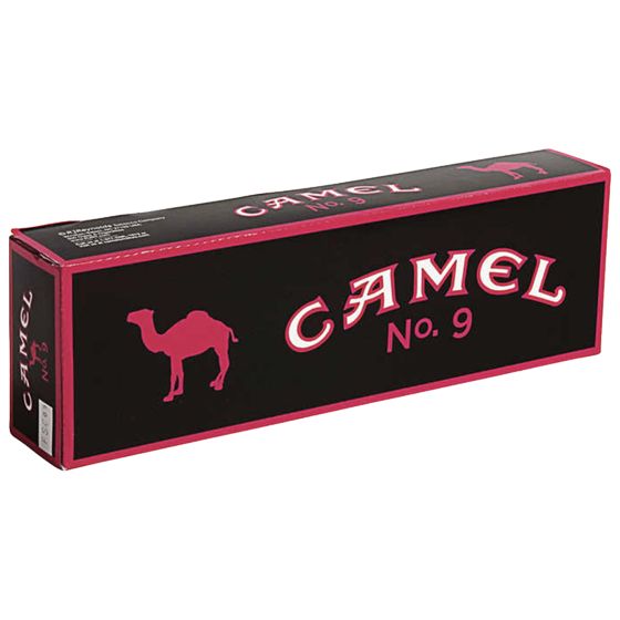 CAMEL NO.9 BOX KING