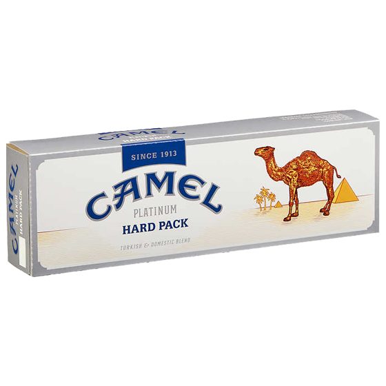 [40764] CAMEL PLATINUM BOX KING