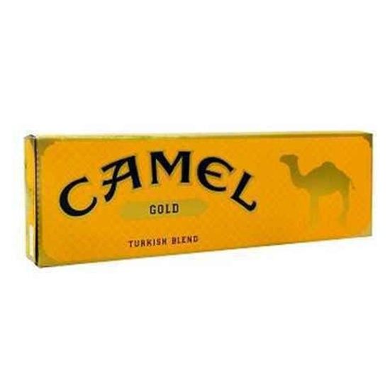 [40085] CAMEL TURKISH BLEND GOLD BOX KING
