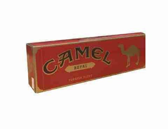 CAMEL TURKISH BLEND ROYAL BOX KING