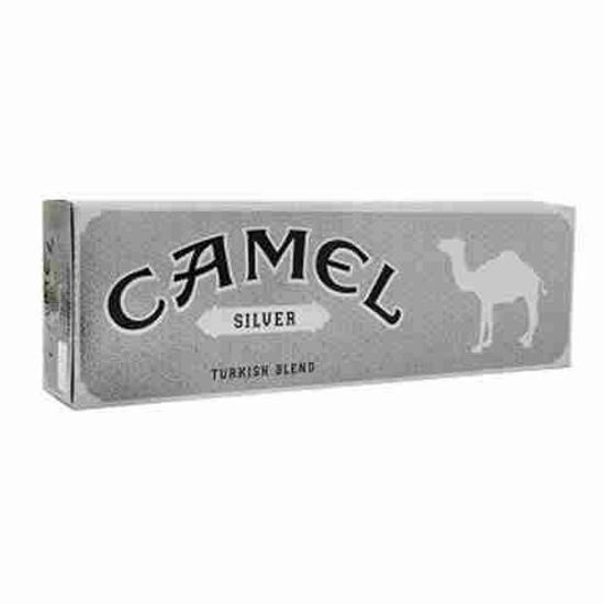 CAMEL TURKISH BLEND SILVER BOX KING