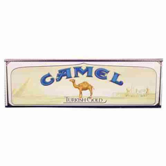 CAMEL TURKISH CLASSIC GOLD BOX KING