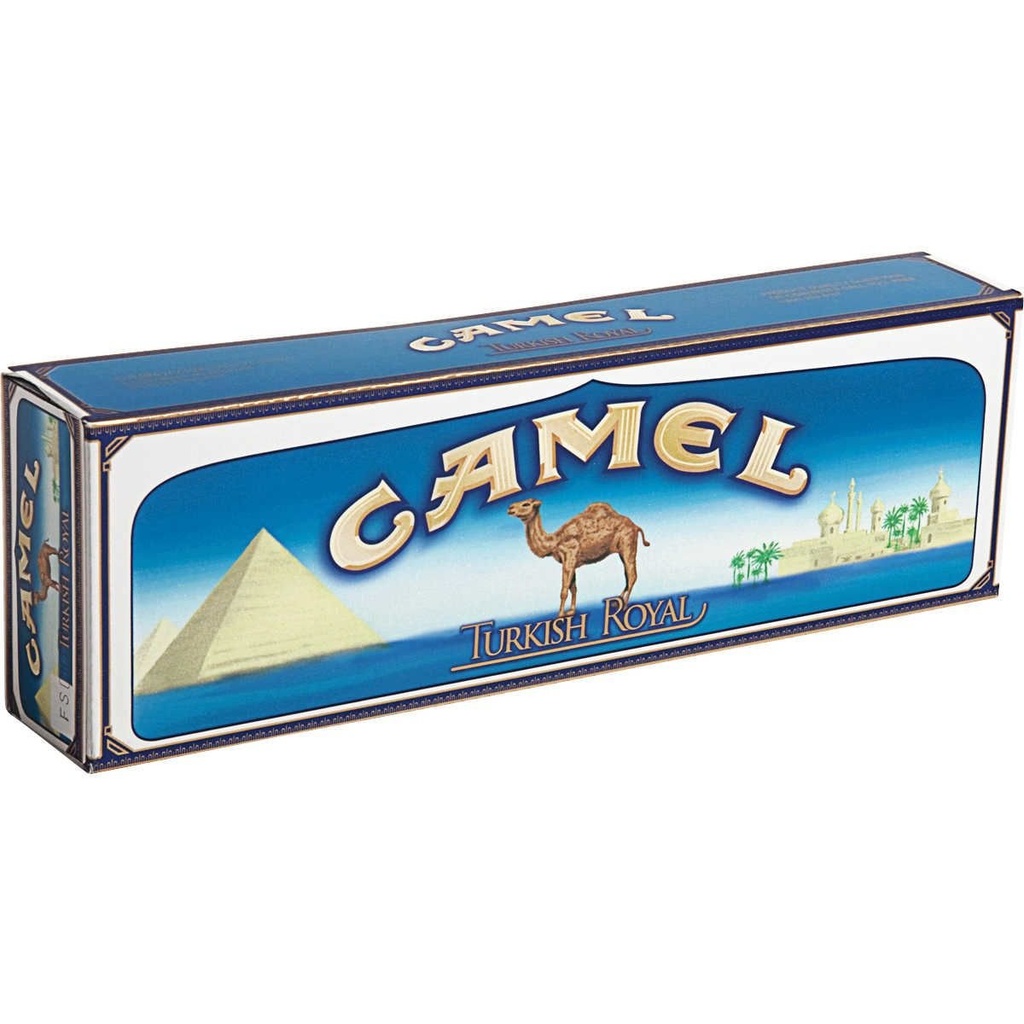 [40315] CAMEL TURKISH CLASSIC ROYAL BOX KING