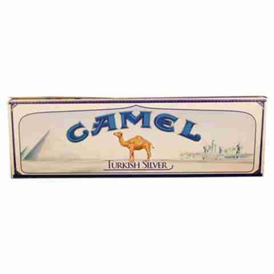 [40301] CAMEL TURKISH CLASSIC SILVER BOX KING