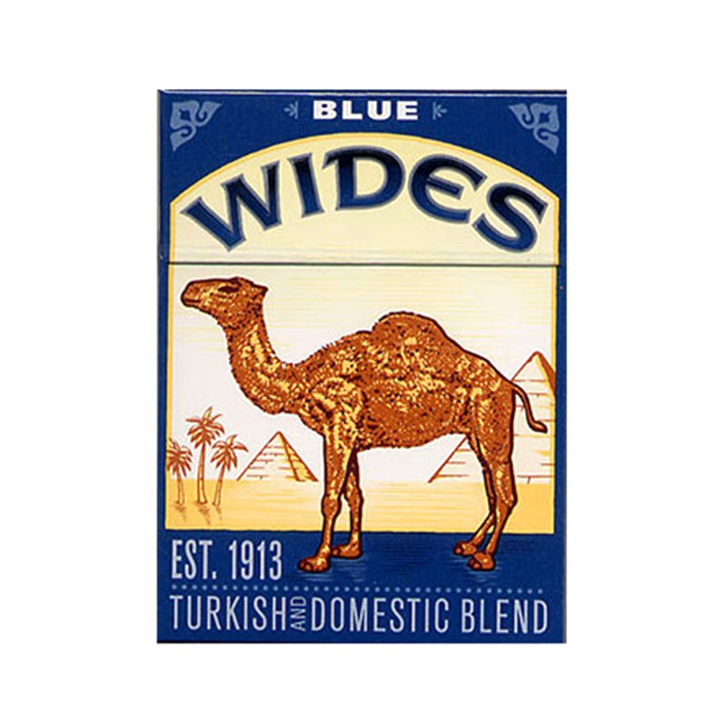 [40317] CAMEL WIDES BLUE BOX
