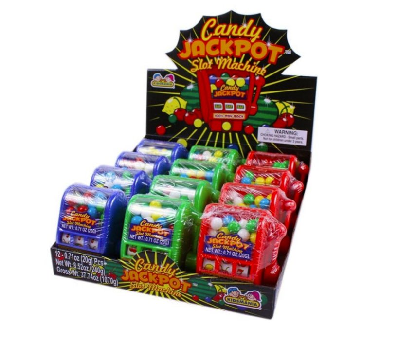 CANDY MACHINE 12CT ASSORTED