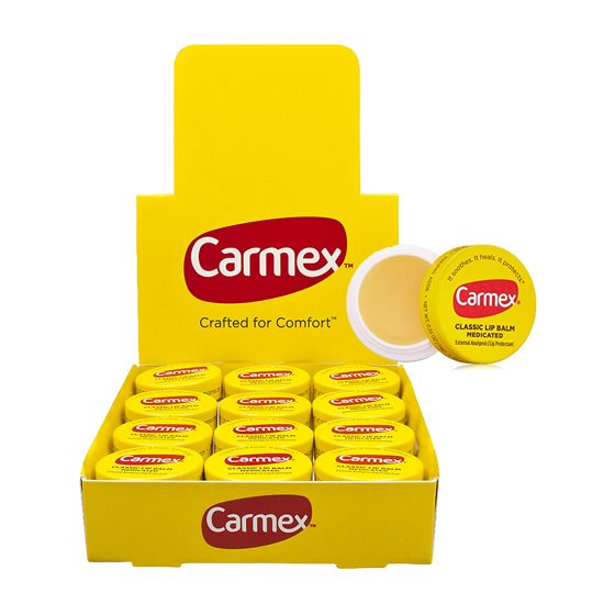 CARMEX JAR TRAY 12CT ORIGINAL