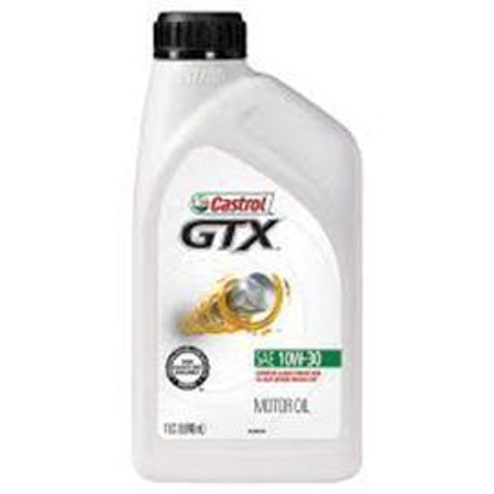 [20313] CASTROL GTX 6CT 1QT 10W30