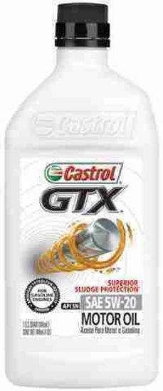 [20316] CASTROL GTX 6CT 1QT 5W20