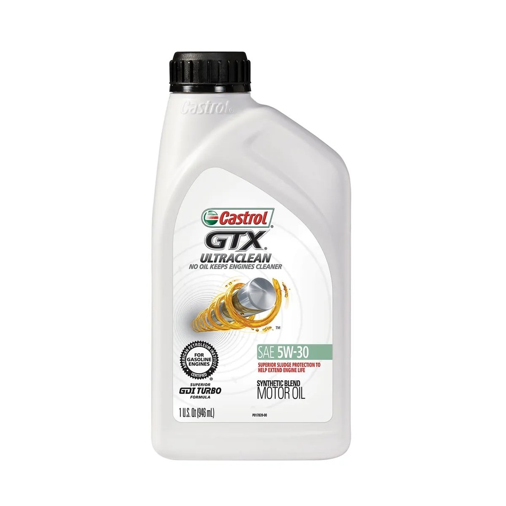 [20317] CASTROL GTX 6CT 1QT 5W30