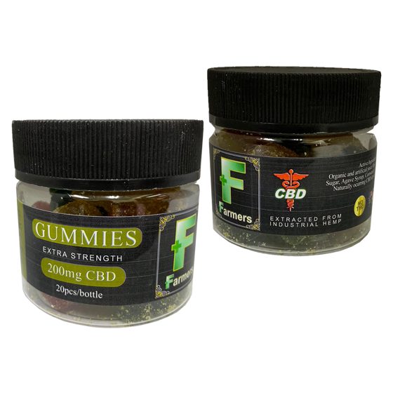 CBD FARMERS GUMMIES 200 MG 20CT