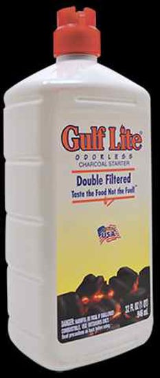 CHARCOAL FLUID 16FL OZ GULF LITE