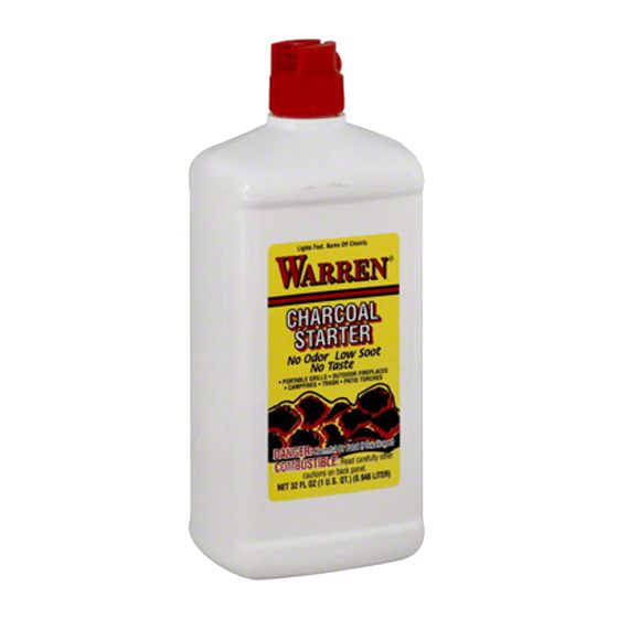CHARCOAL FLUID WARREN 32 FL OZ