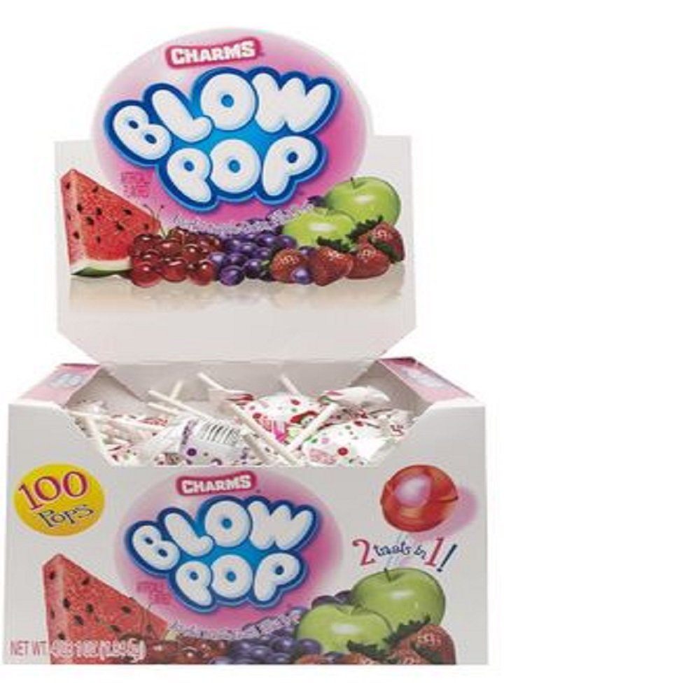 CHARMS BLOW POP 100CT ASSORTED